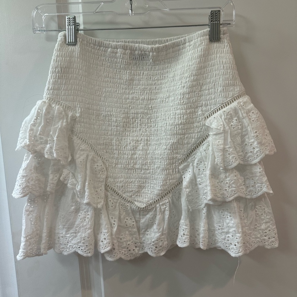 White Lacey Skirt